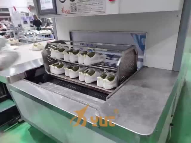 自動 靴 の 熱 設定 機械 靴 製造 機械 エネルギー 効率