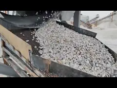 Alta precisión alta eficiencia impermeable 304 material de mineral seco húmedo de mineral cinturón de color máquina clasificadora video