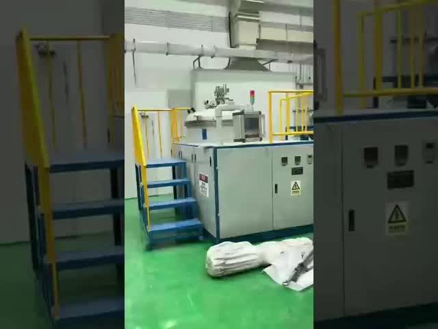 Industrial Sintering Furnace with 200 kW Power 380 V Voltage and 60-25℃/min Heating Rate for High Temperature Processing