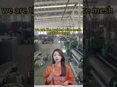 0.5m-2.0m Width Electric Galvanized Wire Mesh Rolls For Bridge 0.5mm-0.9mm Wire Diameter