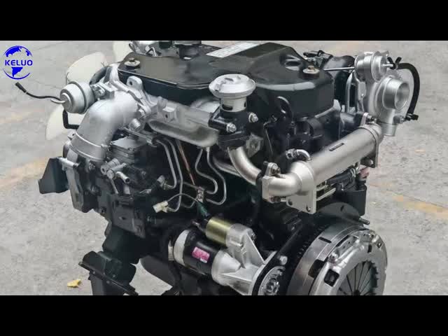 農業用機械のためのオリジナルニューイスズー4HK1エンジン