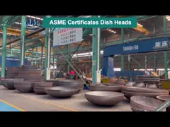 Spessore ellittico senza cuciture del diametro 15mm di 2:1 2300mm delle teste di ASTM A516GR60