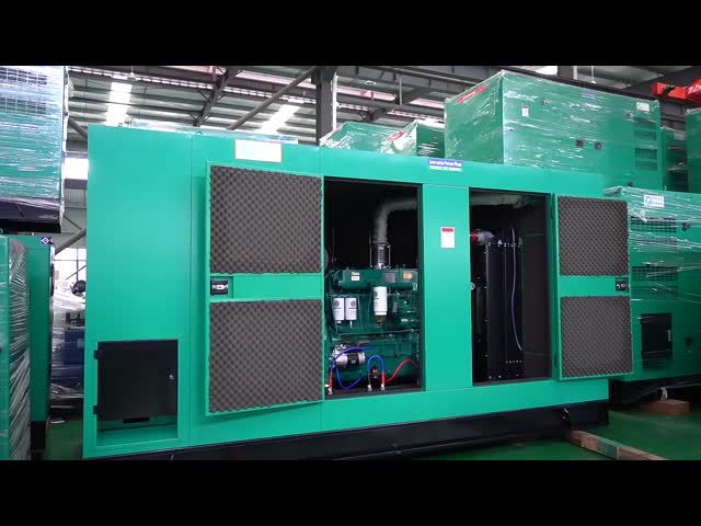 燃料節約 高効率 300kw 375kva 320kw ウェイチャイエンジン ディーゼル発電機セット