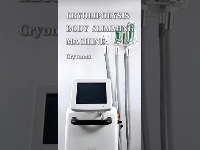 Кавитация 4 Cryo Lipolaser RF машины Cryolipolysis в 1 жирной системе замораживателя для уменьшения тела