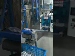 Instalación del embalaje automático