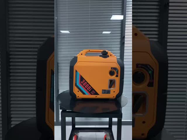 240V 1.2kw 静かなミニガソリン発電機 静かなガソリン発電機