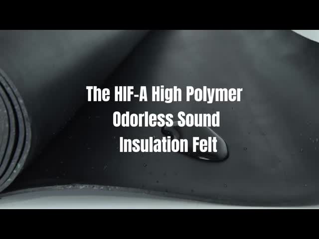 高ポリマー無臭音絶フィルタ 610×610mm 隔音室用