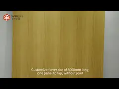 Un panneau acoustique perforé élégant et durable avec une performance supérieure
