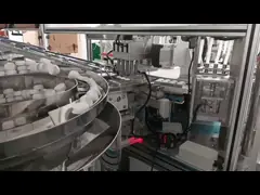 High Precision Stable Pressure Euro Cap Assembly Machine For Pharmaceutical Products ISO And GMP Compliant