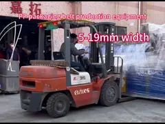 Wholesale 5-19mm PP strapping tape PP polypropylene plastic tape PP strapping tape for automatic strapping machine