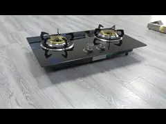 Premium Tempered Glass Gas Stove LPG Gas Cooktop  2 Oven Racks