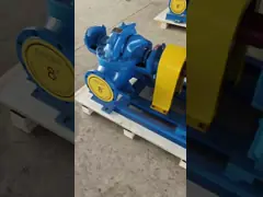 Horizontal Split Casing Pump For Used in factories, mines, urban water supply, power stations, farmland irrigation and drainage and various water conservancy projects