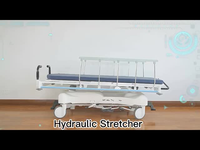 トレンドレンブルグ逆トレンドレンブルグ機能を持つ水力輸送ストレッチャートロリー