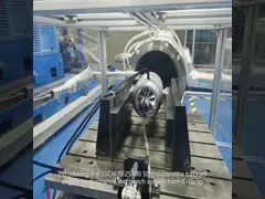 SSCH11-25000/50000 ±0.2%FS 11kW 64Nm 50000rpm دقة عالية تكلفة منخفضة محركات التوربوجيت أداء اختبار بنك النظام لقياس أداء محركات الطائرات