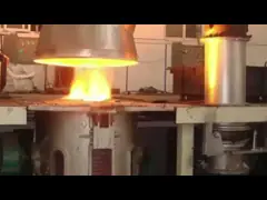 Low Maintenance Induction Melting Furnace System For Melting Copper Self-Developed Technology