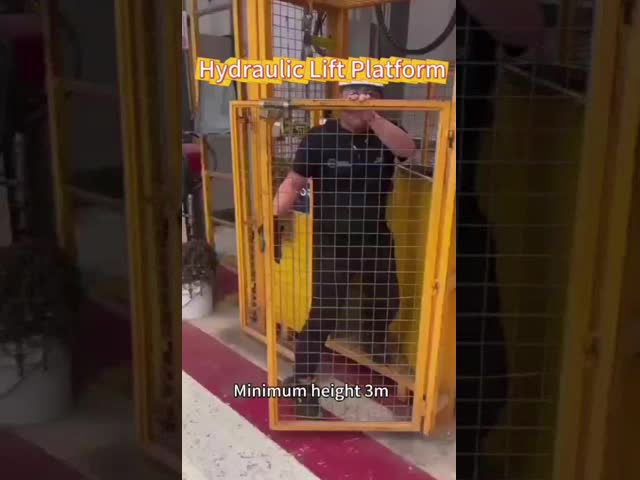 2T メザンライン床 貨物 エレベーター 5m 2000KG 倉庫貨物エレベーター