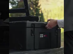 China V5 83L Heavy Duty Storage Case Vehicle Roof Mounted For Storing Long Items supplier