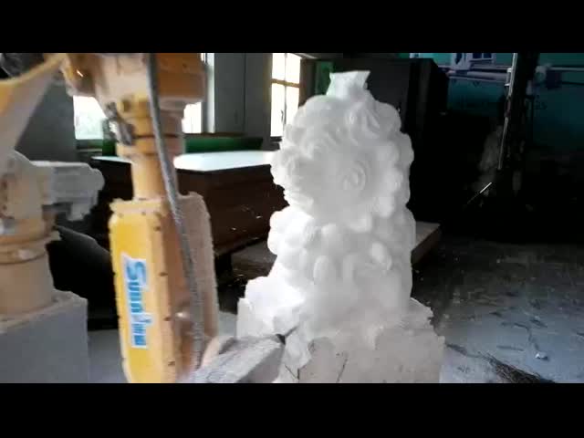 Medical Sculpture Clothing Foam Engraving Machine Robot Carving Crafts