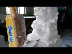 Medical Sculpture Clothing Foam Engraving Machine Robot Carving Crafts