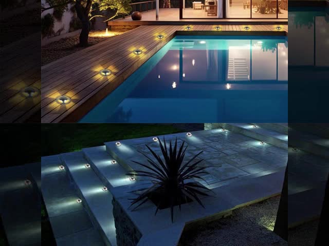 2W IP67 LED Iluminação interna exterior Ultra fino Diâmetro 55mm SMD LED Walkover luzes com alumínio casa