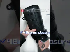 Mini Type Dome Fiber Optic Splice Closure for 48 Fiber Cable Joint closure