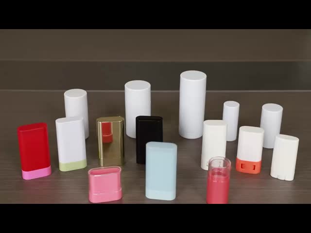 工場用 15g 20g 30g 皮膚ケア デオドラント スティック 皮膚ケア コンテナ 丸い デオドラント バーム