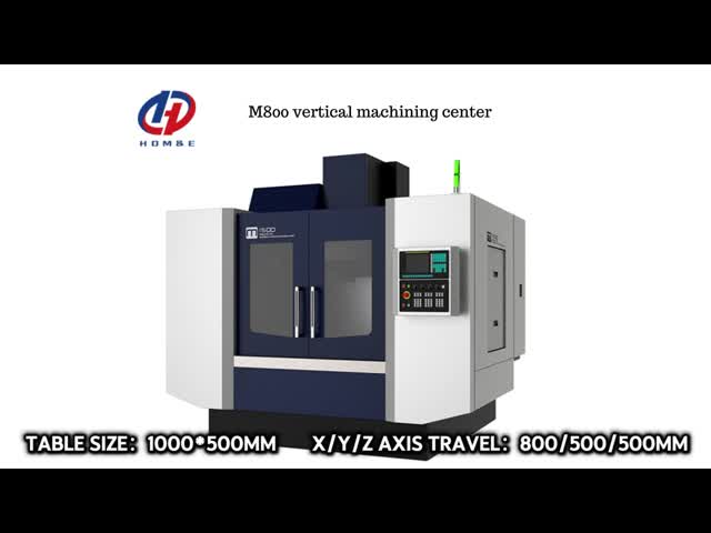 CNCフレーシングマシンM800 台湾シンテックコントローラ 3軸 CNC垂直加工センター