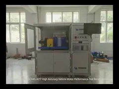 SSCH45-4200/17000 45kW 95Nm ±0.2%FS 17000RPM Hoge nauwkeurigheid voertuig motor prestaties dynamometer testbank systeem