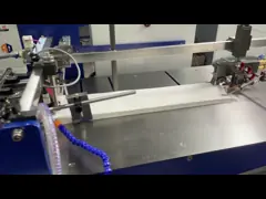 Gear Driving High Speed A4 Paper Folding Machine 360mm Width