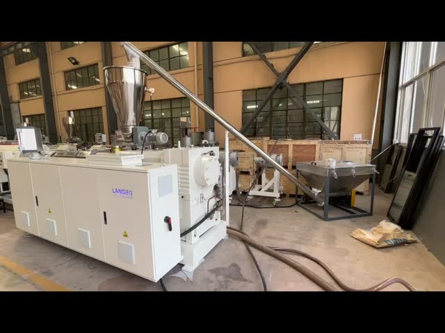 Plastic UPVC PE PPR PVC Water Pipe Supply Drainage Electric Conduit Pipe Extrusion Making Machine