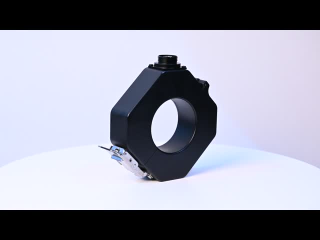 High Frequency Current Transformer For PD Measurement HFCT Broad Bandwidth 200KHZ-100MHZ BNC Connector