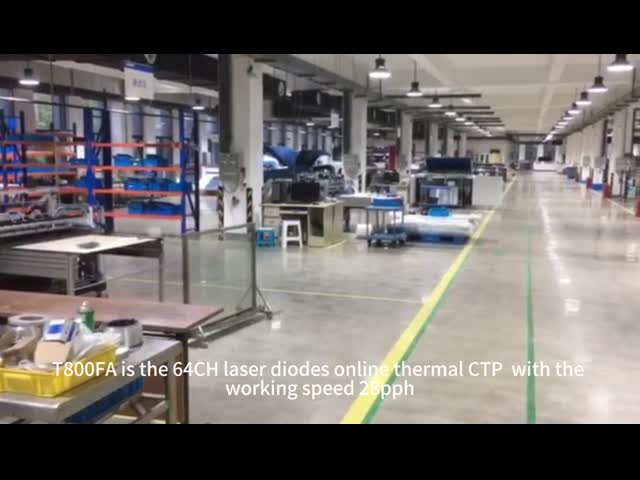 2400dpi 4 até Pré-impressão Offset Impressão térmica máquina CTP