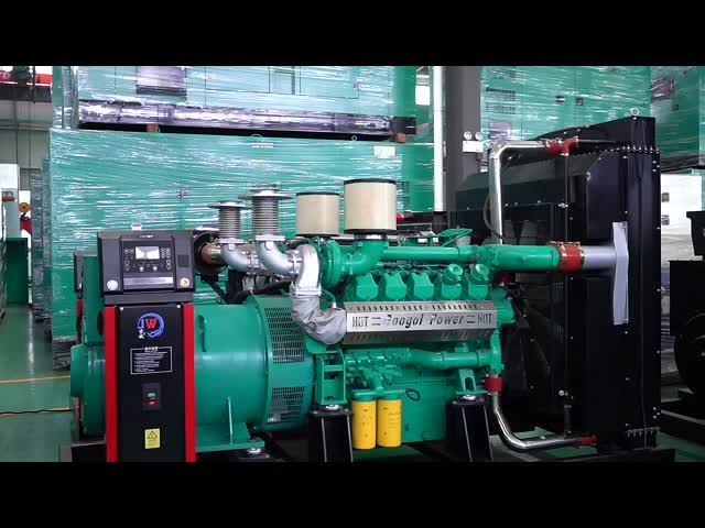 1000KW 1250KVA 商業用緊急発電機 1125KVA 900 Kw 発電機セット