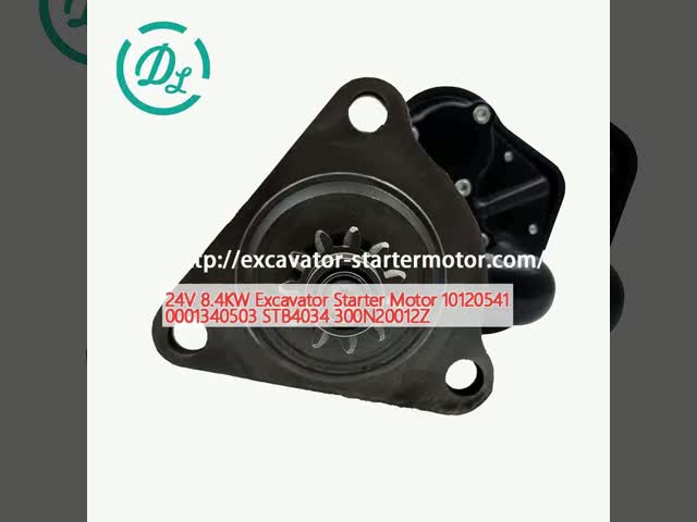 24V 8.4KW エグババタースタートモーター 10120541 0001340503 STB4034 300N20012Z