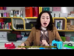 Kotak kemasan cetak warna penuh yang dipersonalisasi dengan embossing dan de-embossing