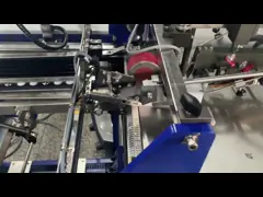 Industrial A4 Size Paper Folding Machine , Auto Paper Folder With 6 Buckle Plate