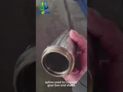 Parti di estrusore a doppia vite a spina Materiale resistente ad alta precisione 40CrNiMo 17-4PH