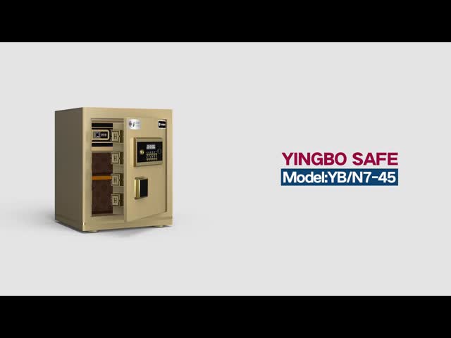 H450mm 高級デジタルセーフボックス セキュリティのための電子ロック