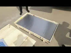 Vee Shape Sand Dewatering Screen, het Aangepaste Roestvrije Zeefscherm