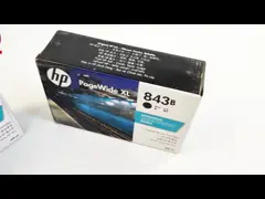 HP 843B C1Q61A Siyah XL 5000 MFP 5100 MFP 6000 MFP Yazıcısı için PageWide Mürekkep Atış Kartüsü