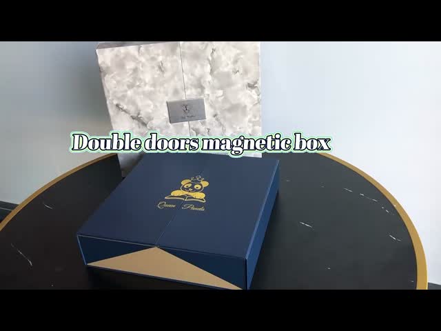 高級 オーダーメイド 磁気 ギフト ボックス 金製 紙チラシ 硬い素材 梱包