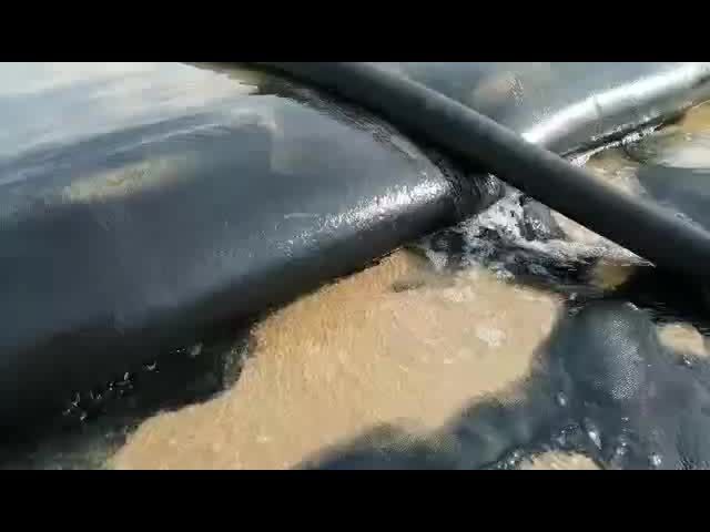 オーダーメイド 幅 地質繊維 脱水管 脱水 需要のための究極の解決策
