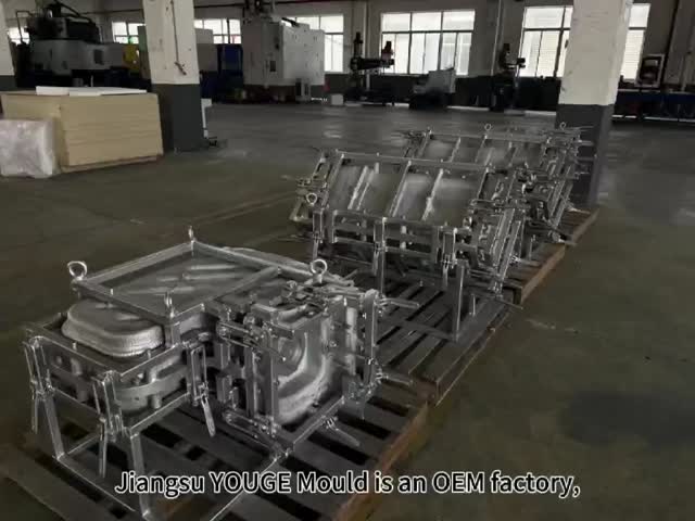 カスタマイズ可能なカヤック回転型アルミニウム模具 精密鋳造用 ラットモールド模具