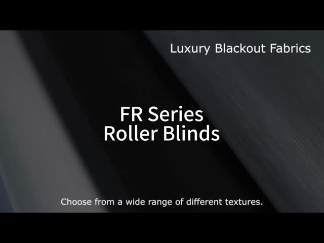 100% ブラックアウト 無線ポリエステル ローラー 窓のシェード 窓のブラインド 家庭用シェード