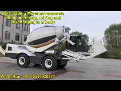 4m3 Self Loading Mixer with Powerful Famous 92KW Engine Hot Sale In Kenya