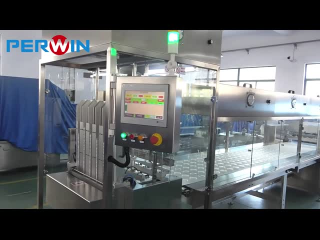 2025 New Petri dish filling line for 90 and 55 petri dish