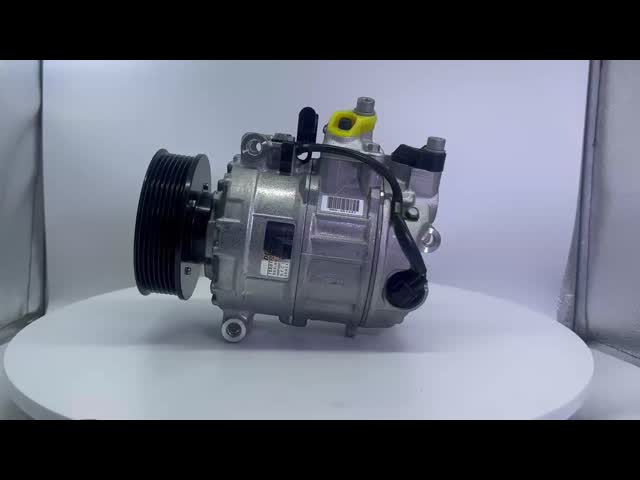AUDI Q7 3.6  2006-  7L6 820 803S DENSO AC COMPRESSOR 437100-5421