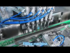 automatic syrup filling production line