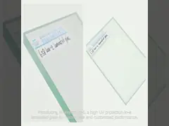China Durable Laminated Glass For Sound Reduction Noise Control 6.76mm 8.76mm 10.76mm supplier