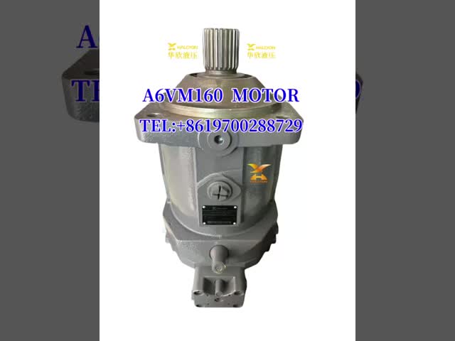 レックスロース交換ピストンモーター A6VM200 液圧ピストンモーター A6VM200MA/63W-VAB020-(T0)